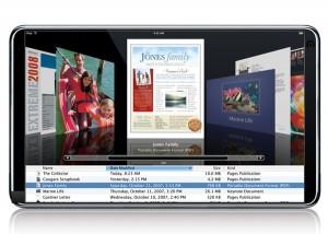iSlate : la tablette par Apple