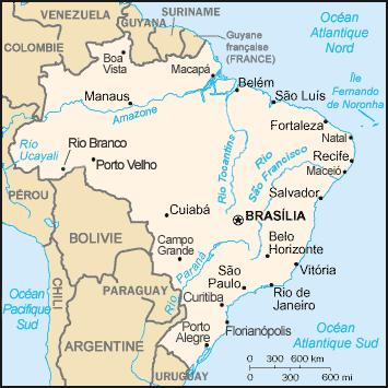 Brésil : mise à jour