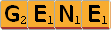 Les Mots de l’ODS(Officiel Dictionnaire du Scrabble)ayant pour prefixe -EXO GENE