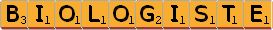 Les Mots de l’ODS(Officiel Dictionnaire du Scrabble)ayant pour prefixe -EXO BIOLOGISTE