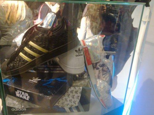 Star Wars / Adidas : la soirée