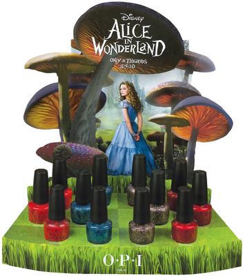 Alice in Wonderland x OPI