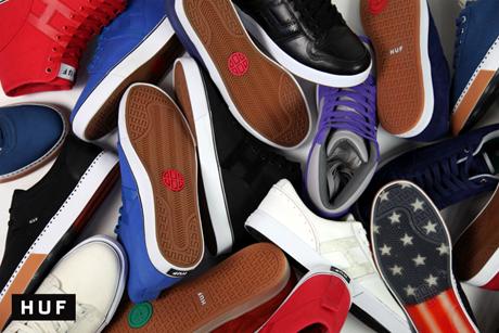 HUF – FALL 2010 FOOTWEAR COLLECTION PREVIEW