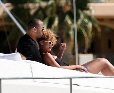Rihanna et Matt sous le soleil de Cabo !