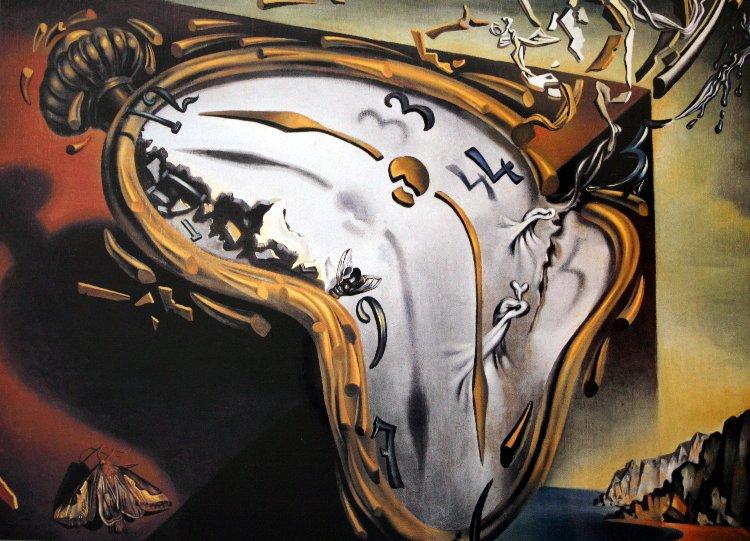 Le temps colle à mes doigts (Bernard Friot)