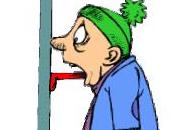 Savez-vous pourquoi langue colle métal quand fait froid