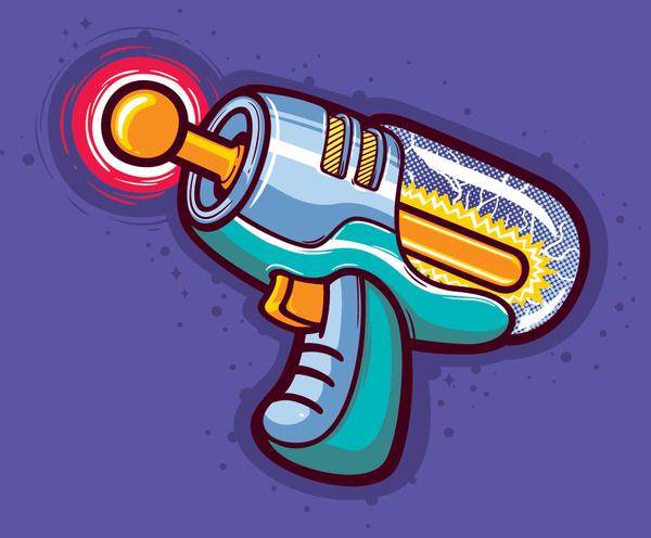 I Love Good Design #6 – Space Crime