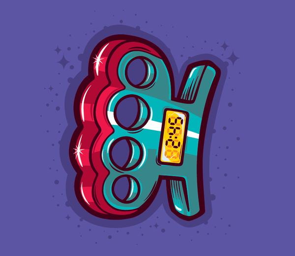 I Love Good Design #6 – Space Crime