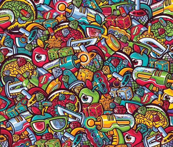 I Love Good Design #6 – Space Crime