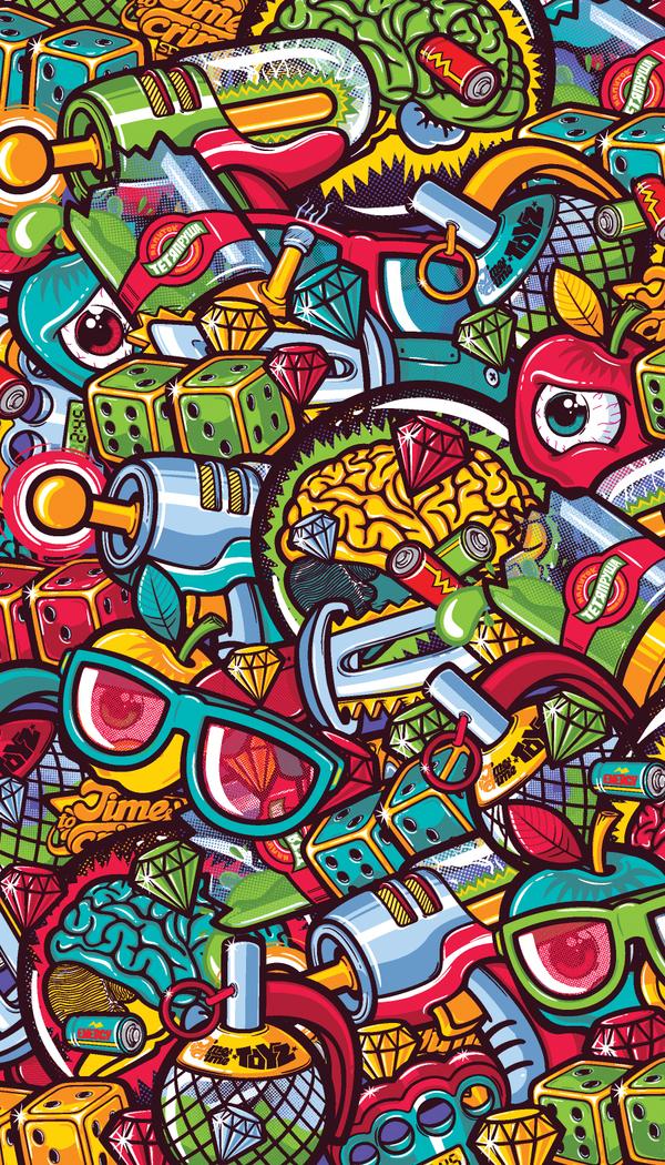 I Love Good Design #6 – Space Crime