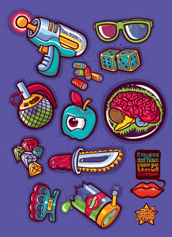 I Love Good Design #6 – Space Crime