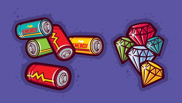 I Love Good Design #6 – Space Crime