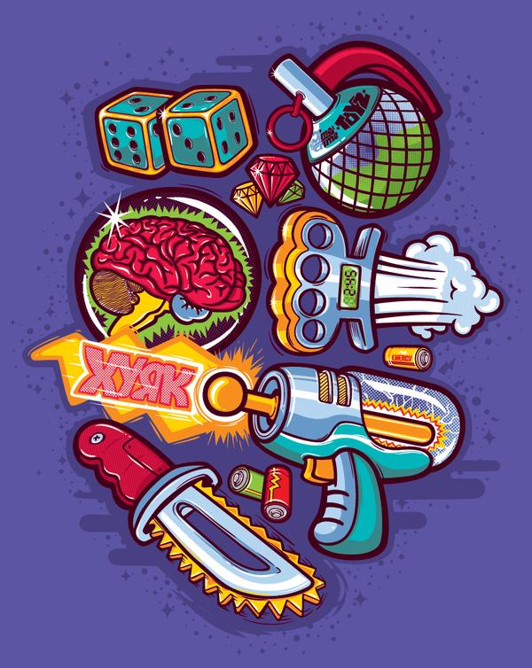 I Love Good Design #6 – Space Crime