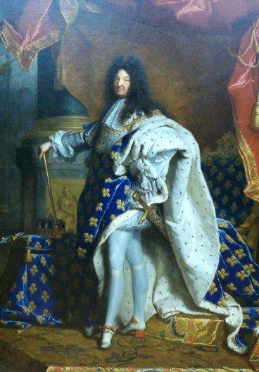 Louis XIV et le Louvre