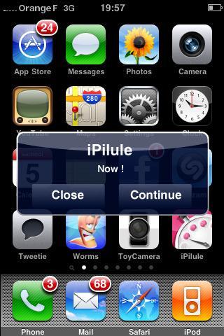 [Application IPA] iPilule