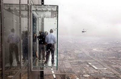 Observatoires de verre sur Willis Tower