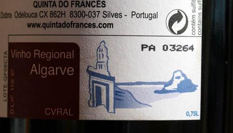 Vinho regional Algarve