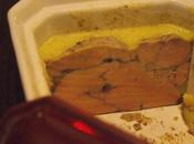 Fois gras pain d'épice sauterne cuisson micro-onde