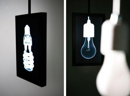 La lampe X-ray (rayons X) de Wonsuk Cho