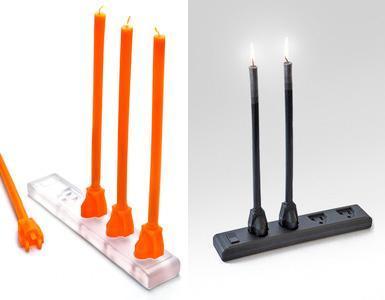 Candletrip de Design Glut, multiprise de cierges