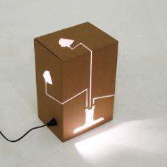 Lamp Not-a-lamp de David Graas