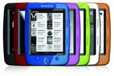 Bookeen dévoile l'ORIZON : WiFi, tactile et des couleurs pour l'Opus