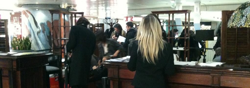 Le Maître barbier de la Capitale au Forum des Halles