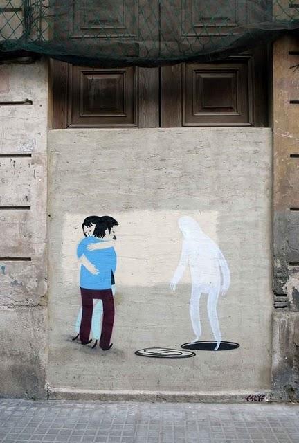 Les grafittis par Iscif