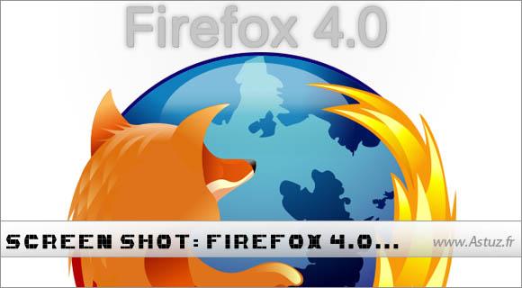 ff4 Firefox 4.0 en images...