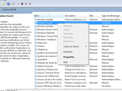 Désactiver service d’Indexation Windows
