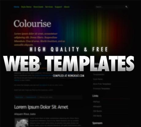 high quality web templates #2 Découvertes du Web…