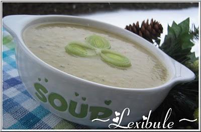 Potage aux poireaux