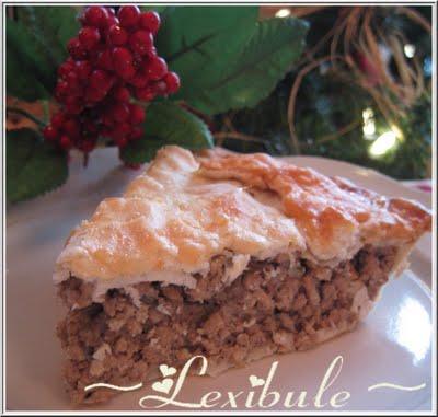 Tourtières de Jocelyne Cazin