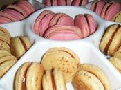 Macarons Carambars choco-framboises