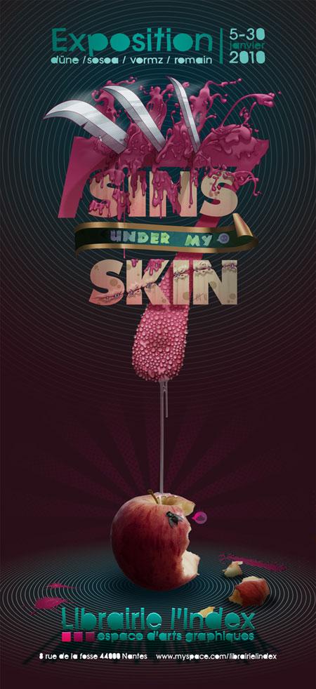 Exposition “7 Sins Under My Skin”