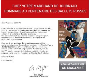 Connaissance des Arts marie élégance et sobriété