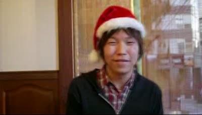 Daichi, nous souhaite joyeux noel en beatbox!