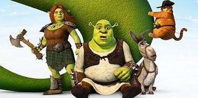 Bande annonce de Shrek 4.