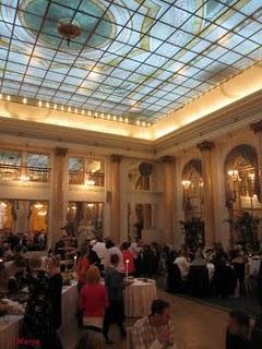 Orgie  de gâteaux à l'hôtel d'Angleterre