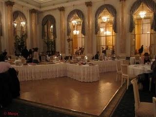 Orgie  de gâteaux à l'hôtel d'Angleterre