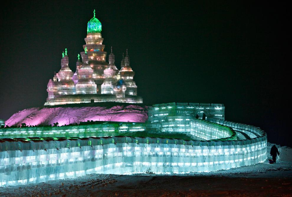 Harbin le 26e festival d'hiver