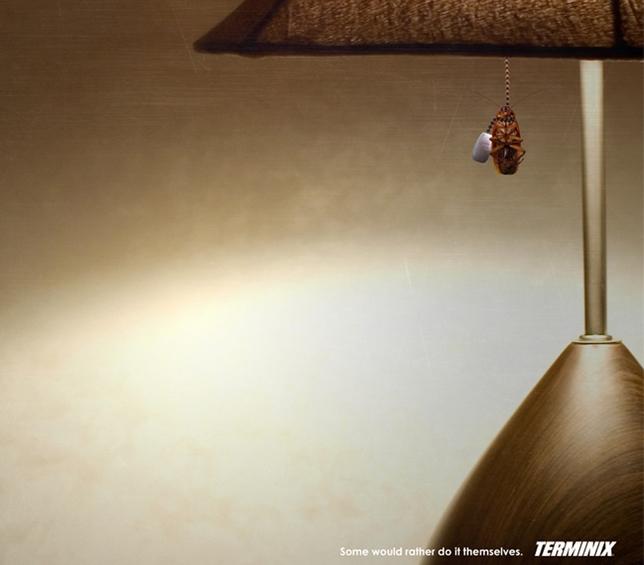 La pub du jour : Plutôt choisir sa mort… [Insecticide]