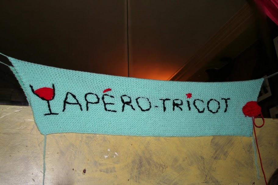 Ce soir, c’est Apéro Tricot !