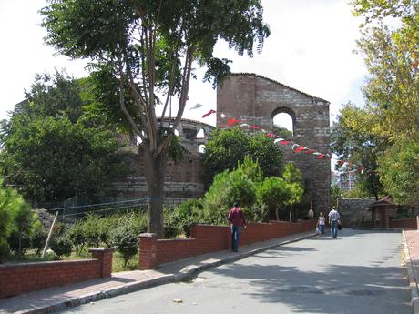le monastère de Stoudion ancien monastère Stoudion de Constantinople
