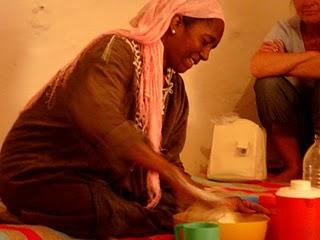 La tabuna des soeurs berbères à Ras El Oued