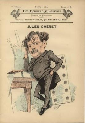 Jules CHÉRET, affichiste