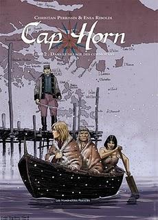 BD : Cap Horn T.2 de Christian Perrissin et Enea Riboldi