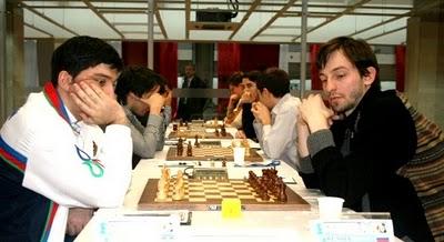 R4: La Russie s'impose 2,5-1,5 sur l'Azerbaïdjan © Site officiel 