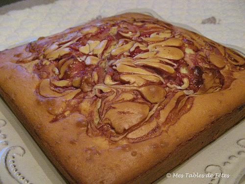 Gâteau pour le goûter d'un jour froid et pluvieux Gateau-du-gouter.jpg