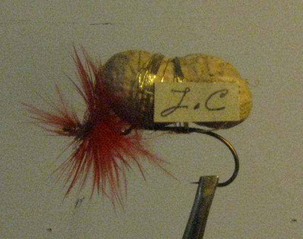 LA MOUCHE “J.C”/THE “J.C” FLY.